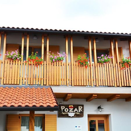 Turisticna Kmetija Pri Pozarju Villa Knezak Luaran gambar